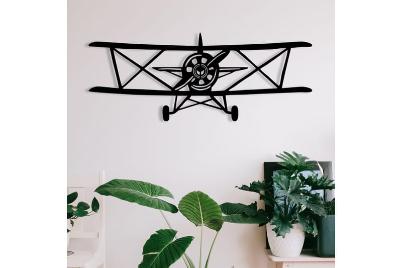 Vecihi Väggdekor - Svart - Inredning - Väggdekor - Skylt - Plåtskyltar