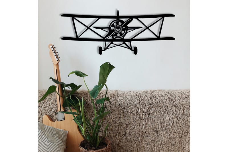 Vecihi Väggdekor - Svart - Inredning - Väggdekor - Skylt - Plåtskyltar