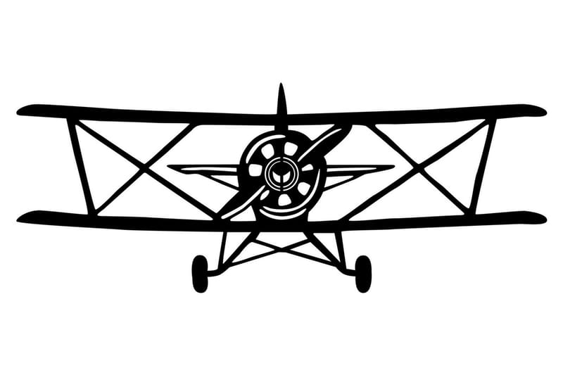 Vecihi Väggdekor - Svart - Inredning - Väggdekor - Skylt - Plåtskyltar