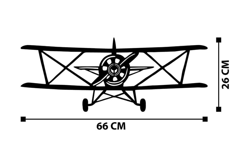 Vecihi Väggdekor - Svart - Inredning - Väggdekor - Skylt - Plåtskyltar
