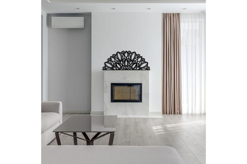 Venno Väggdekor - Svart - Inredning - Väggdekor - Skylt - Plåtskyltar