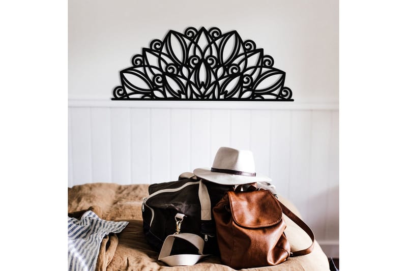 Venno Väggdekor - Svart - Inredning - Väggdekor - Skylt - Plåtskyltar