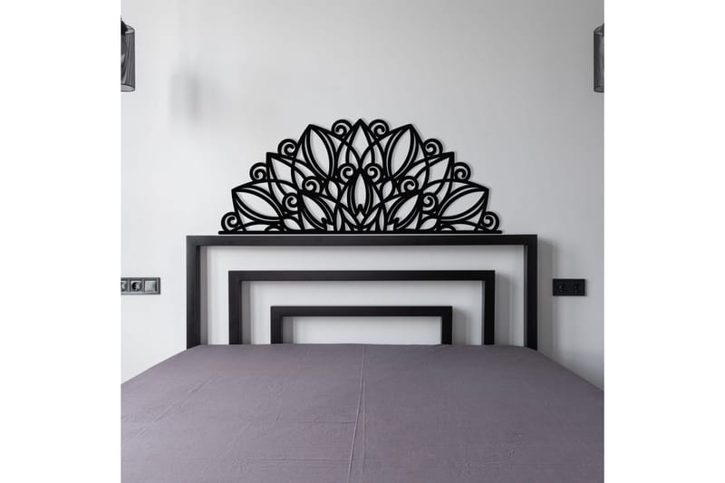 Venno Väggdekor - Svart - Inredning - Väggdekor - Skylt - Plåtskyltar