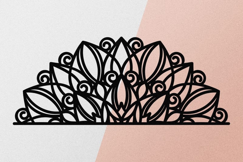 Venno Väggdekor - Svart - Inredning - Väggdekor - Skylt - Plåtskyltar