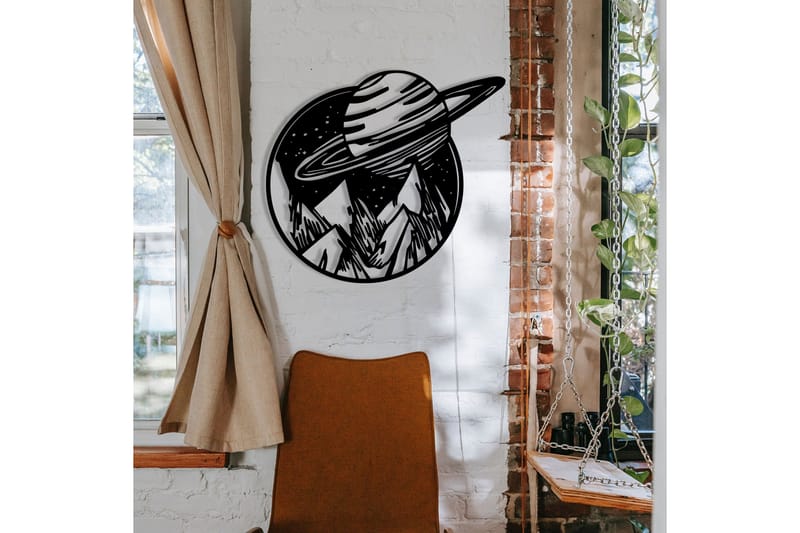 Venus Väggdekor - Svart - Inredning - Väggdekor - Skylt - Plåtskyltar