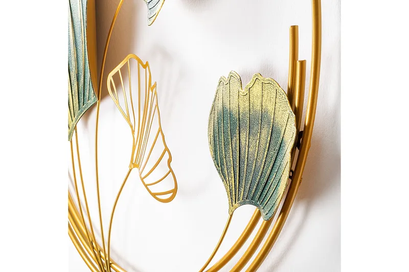 Weifang Väggdekor - Grön/Guld - Inredning - Väggdekor - Skylt - Plåtskyltar