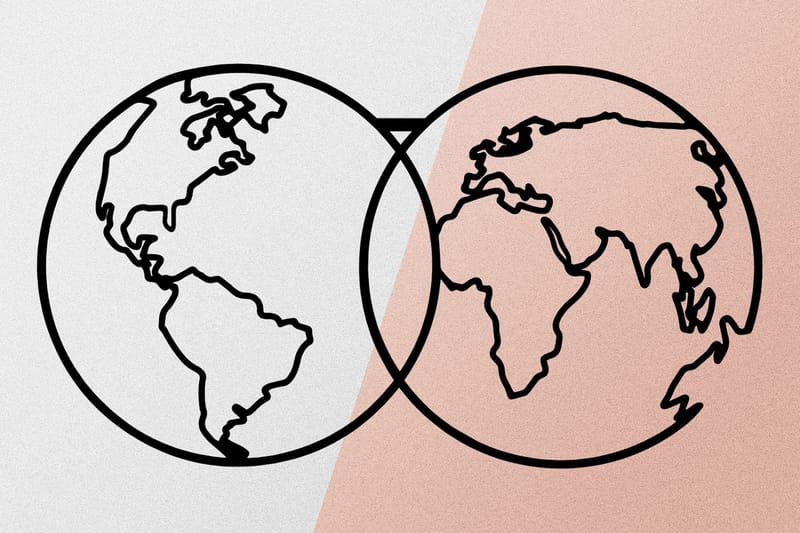 World Map Metal Decor 10 Väggdekor - Svart - Inredning - Väggdekor - Skylt - Plåtskyltar