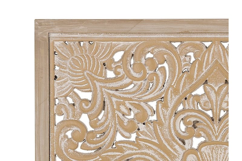 Yonora Väggdekoration 60 cm - Trä/Natur - Inredning - Väggdekor - Skylt - Plåtskyltar