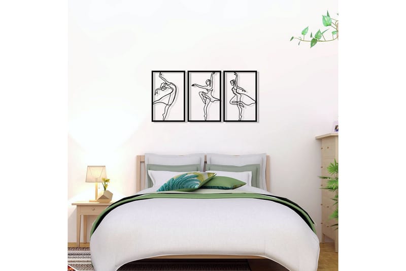 Zumra Väggdekor - Svart - Inredning - Väggdekor - Skylt - Plåtskyltar