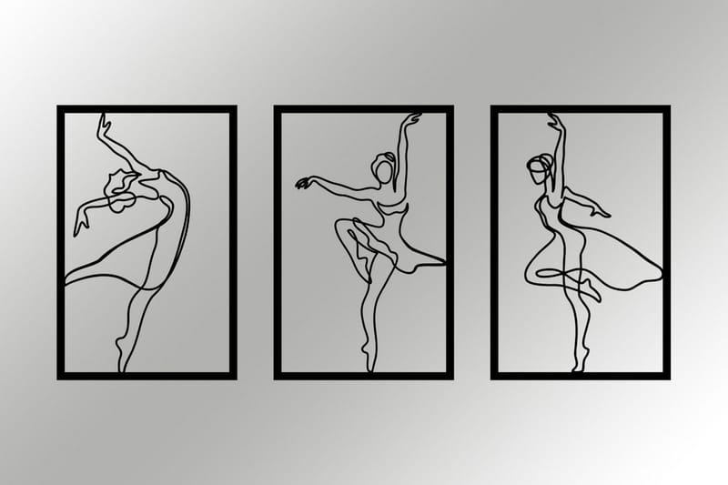 Zumra Väggdekor - Svart - Inredning - Väggdekor - Skylt - Plåtskyltar