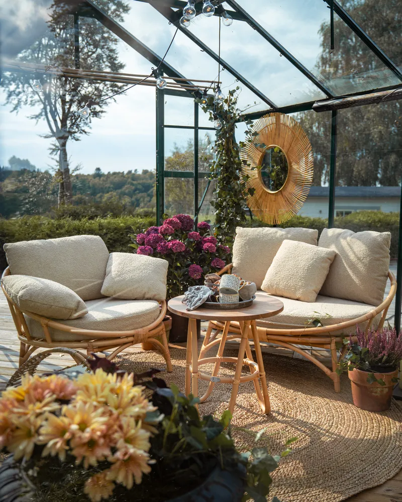 Spegel Hillerstorp Auera - Natur - Inredning - Speglar - Väggspegel