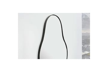 Spegel Wohnling Asymmetrisk metallram oval 80 cm - Inredning - Speglar - Väggspegel