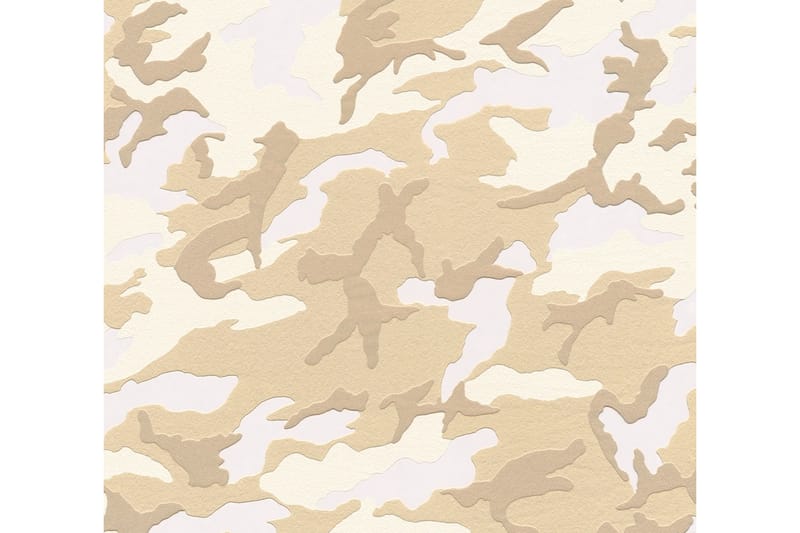Camouflage Tapet Boys & Girls Ovävd - AS Creation - Barntapet - Vinyltapet