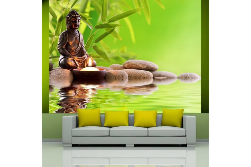 Fototapet Öva Av Självkännedom 300x231 - Artgeist sp. z o. o. - Inredning - Väggdekor - Tapet & tapettillbehör - Fototapet