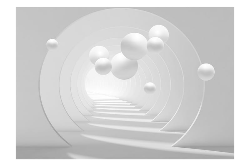 Fototapet 3D Tunnel 250x175 - Artgeist sp. z o. o. - Inredning - Väggdekor - Tapet & tapettillbehör - Fototapet
