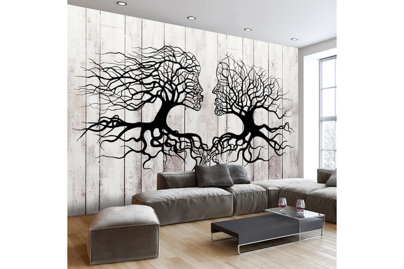 Fototapet A Kiss Of A Trees 400x280, Artgeist sp. z o. o.