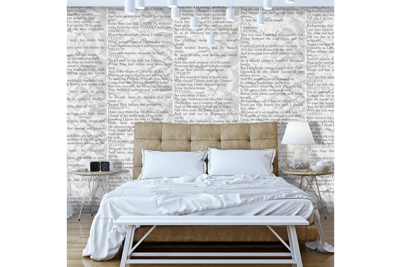 Fototapet A Midsummer Night's Dream Magic Of Love 50x1000 - Artgeist sp. z o. o. - Inredning - Väggdekor - Tapet & tapettillbehör - Fototapet