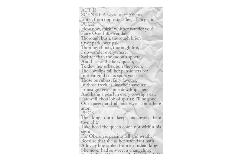 Fototapet A Midsummer Night's Dream Magic Of Love 50x1000 - Artgeist sp. z o. o. - Inredning - Väggdekor - Tapet & tapettillbehör - Fototapet