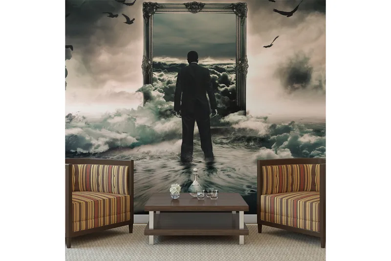 Fototapet A Walk In The Clouds 250x193, Artgeist sp. z o. o.