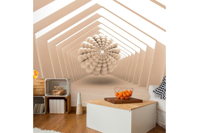 Fototapet Abstract Corridor 200x140, Artgeist sp. z o. o.