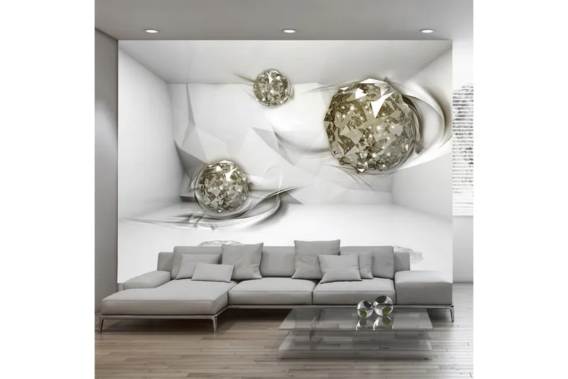 Fototapet Abstract Diamonds 400x280, Artgeist sp. z o. o.