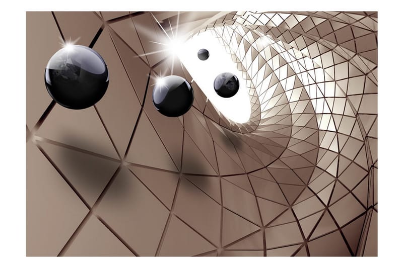 Fototapet Abstract Utopia 350x245 - Artgeist sp. z o. o. - Inredning - Väggdekor - Tapet & tapettillbehör - Fototapet