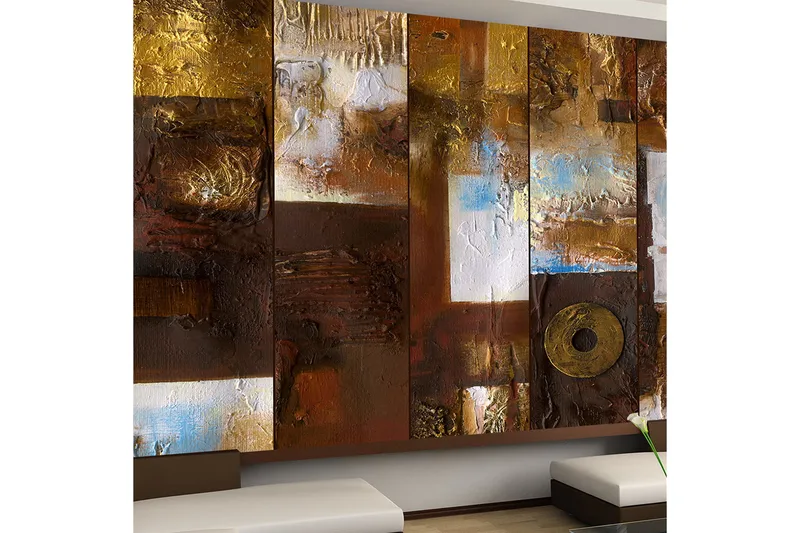 Fototapet Abstract Winter Landscape 50x1000, Artgeist sp. z o. o.