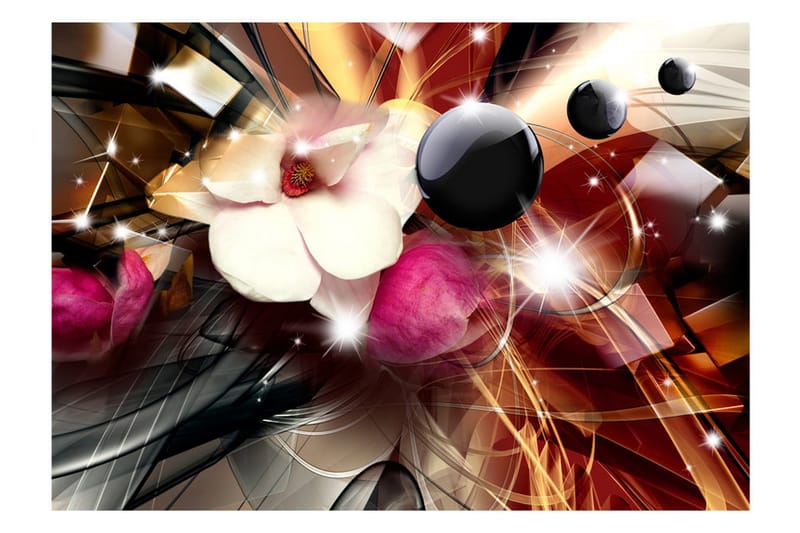 Fototapet Abstraction Of Colours 200x140 - Artgeist sp. z o. o. - Inredning - Väggdekor - Tapet & tapettillbehör - Fototapet