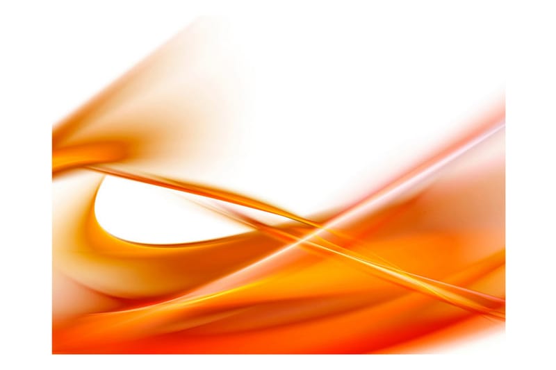 Fototapet Abstrakt Orange 300x231 - Artgeist sp. z o. o. - Inredning - Väggdekor - Tapet & tapettillbehör - Fototapet
