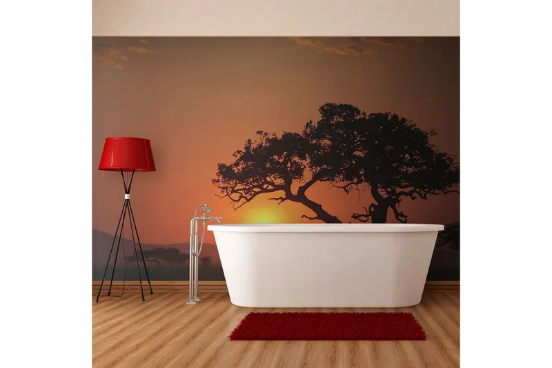 Fototapet Afrika Solnedgång 300x231, Artgeist sp. z o. o.