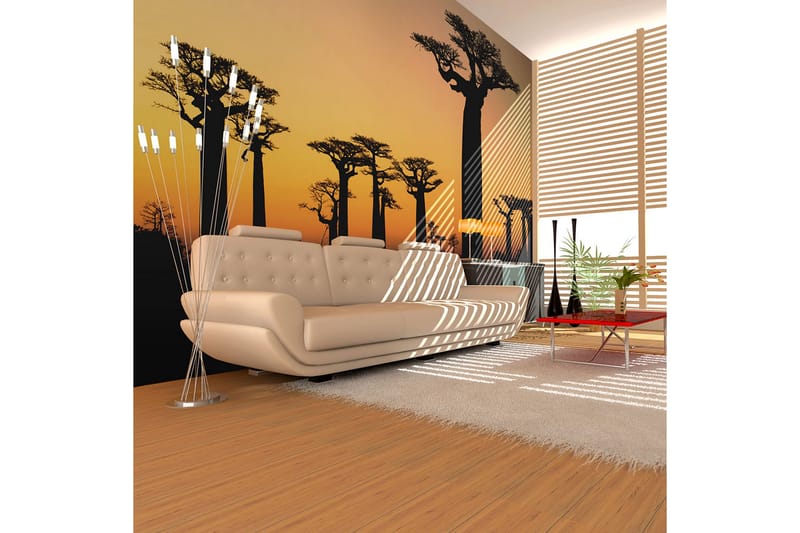 Fototapet Afrikanska Baobabträd 350x270, Artgeist sp. z o. o.