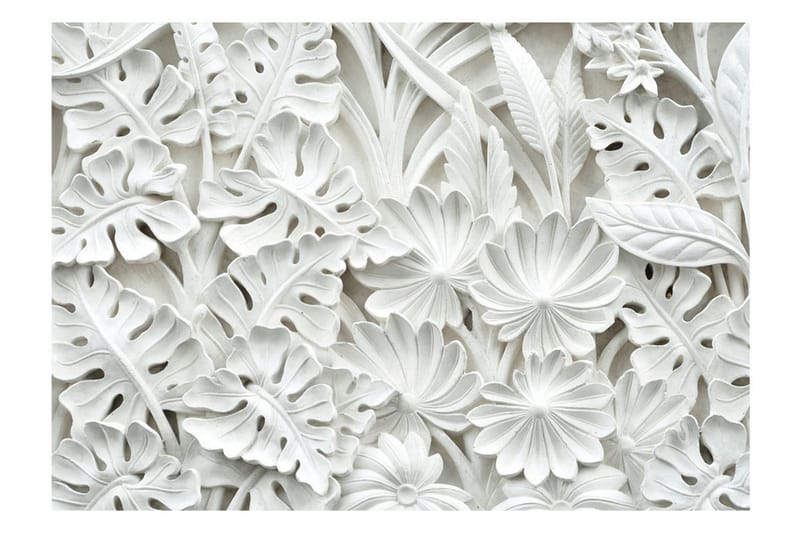 Fototapet Alabaster Garden 100x70 - Artgeist sp. z o. o. - Inredning - Väggdekor - Tapet & tapettillbehör - Fototapet