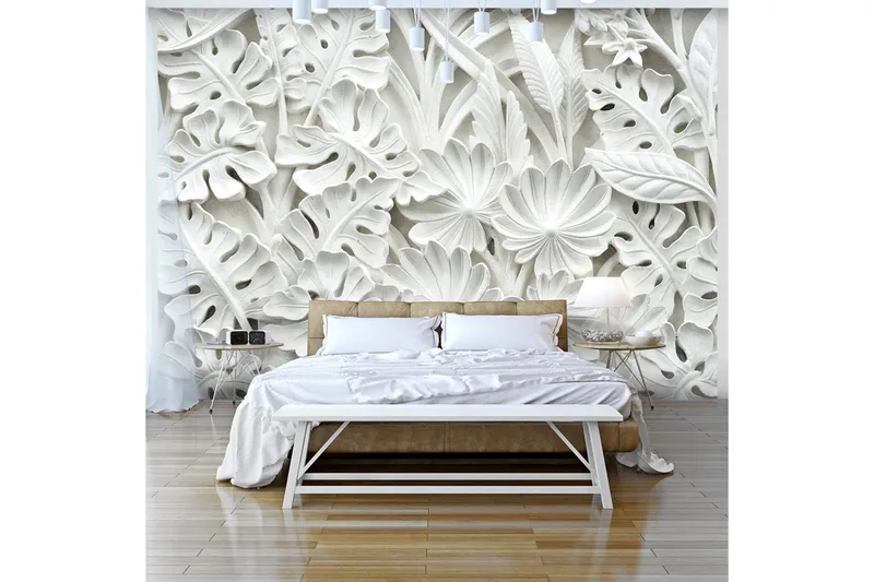 Fototapet Alabaster Garden 400x280, Artgeist sp. z o. o.