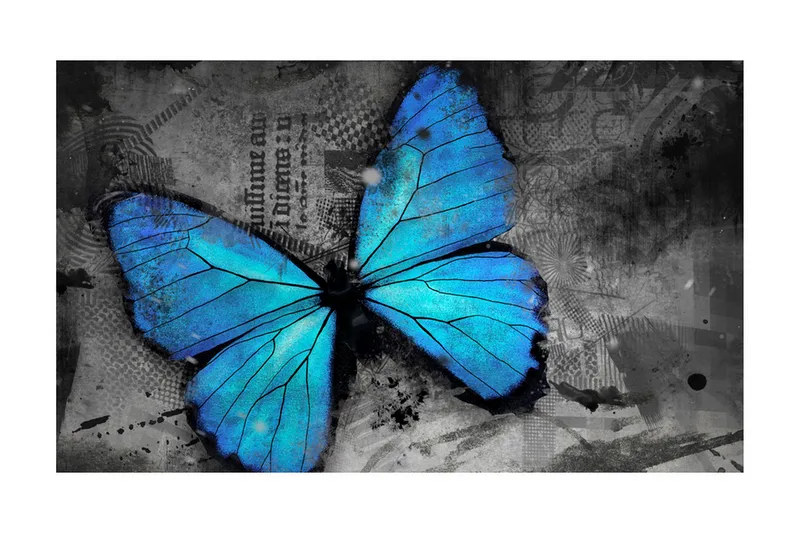 Fototapet Alated 450x270 - Artgeist sp. z o. o. - Inredning - Väggdekor - Tapet & tapettillbehör - Fototapet