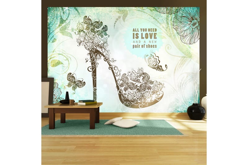 Fototapet All You Need Is A New Pair Of Shoes 350x245, Artgeist sp. z o. o.