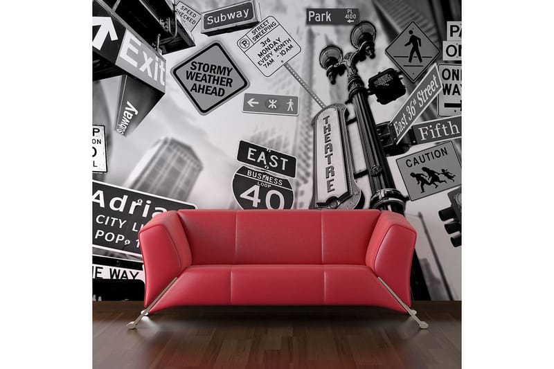 Fototapet Alla Vägar Leder Till Manhattan 250x193, Artgeist sp. z o. o.