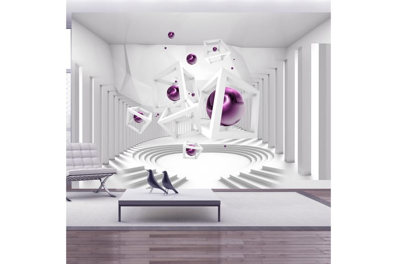 Fototapet Along The Corridor 350x245, Artgeist sp. z o. o.