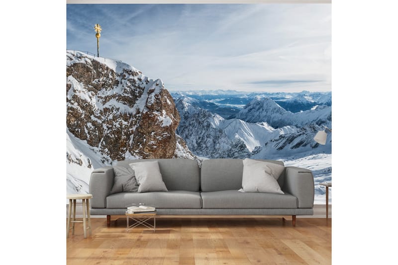 Fototapet Alps Zugspitze 250x175 - Artgeist sp. z o. o. - Inredning - Väggdekor - Tapet & tapettillbehör - Fototapet