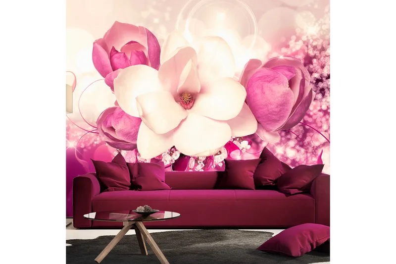 Fototapet Amaranthine Admiration 400x280, Artgeist sp. z o. o.