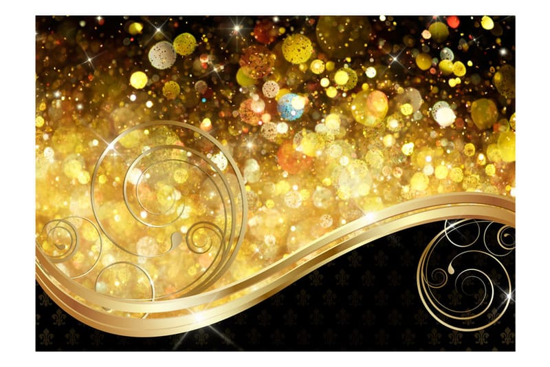 Fototapet Amber Bay 200x140 - Artgeist sp. z o. o. - Inredning - Väggdekor - Tapet & tapettillbehör - Fototapet