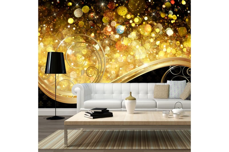 Fototapet Amber Bay 300x210 - Artgeist sp. z o. o. - Inredning - Väggdekor - Tapet & tapettillbehör - Fototapet