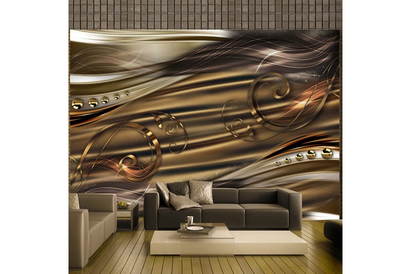 Fototapet Amber Haven 300x210 - Artgeist sp. z o. o. - Inredning - Väggdekor - Tapet & tapettillbehör - Fototapet