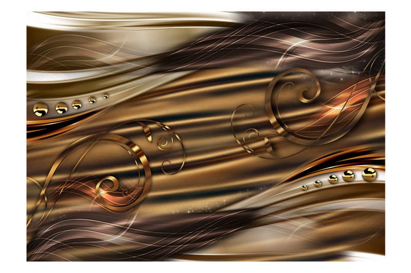 Fototapet Amber Haven 300x210 - Artgeist sp. z o. o. - Inredning - Väggdekor - Tapet & tapettillbehör - Fototapet