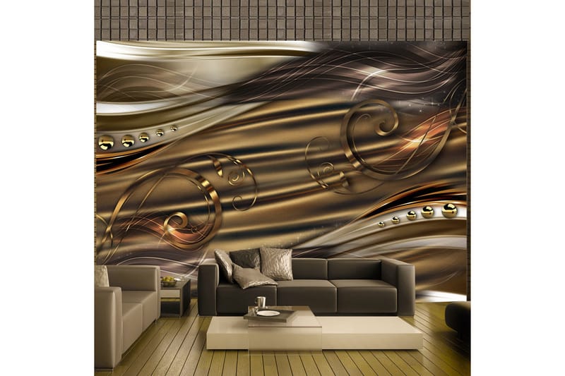 Fototapet Amber Haven 350x245, Artgeist sp. z o. o.
