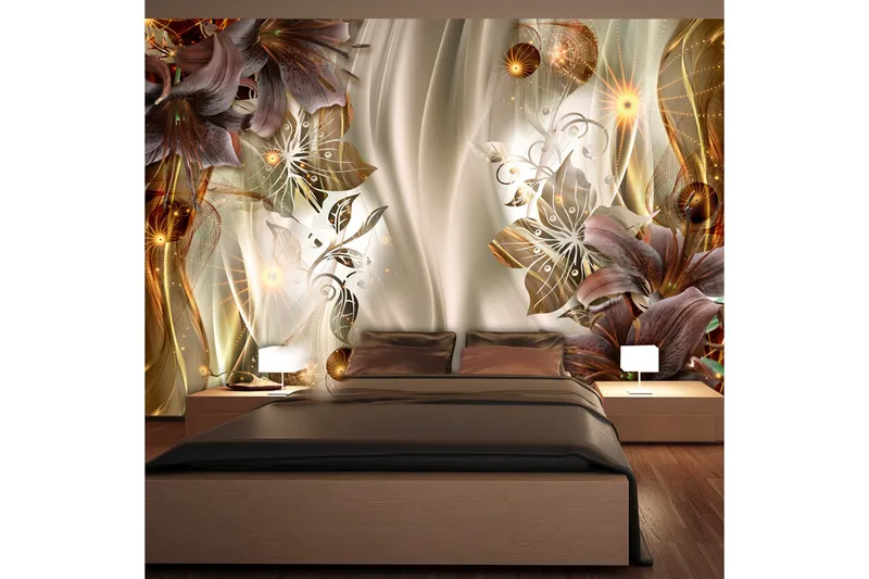 Fototapet Amber Land 100x70, Artgeist sp. z o. o.