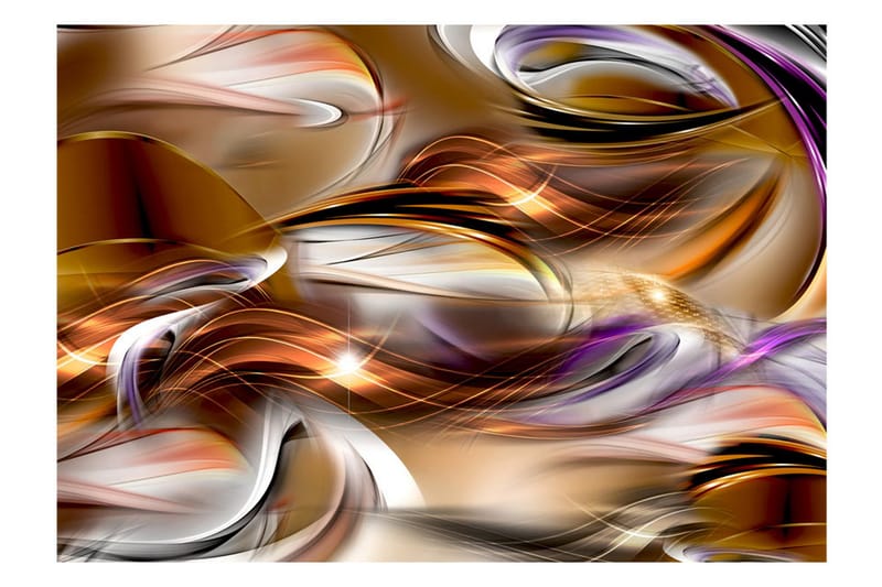 Fototapet Amber Sea 400x280 - Artgeist sp. z o. o. - Inredning - Väggdekor - Tapet & tapettillbehör - Fototapet