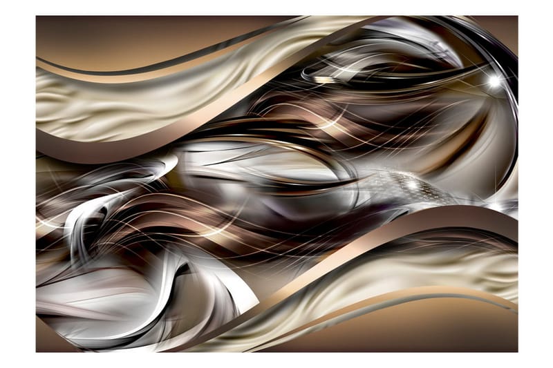 Fototapet Amber Winds 100x70 - Artgeist sp. z o. o. - Inredning - Väggdekor - Tapet & tapettillbehör - Fototapet