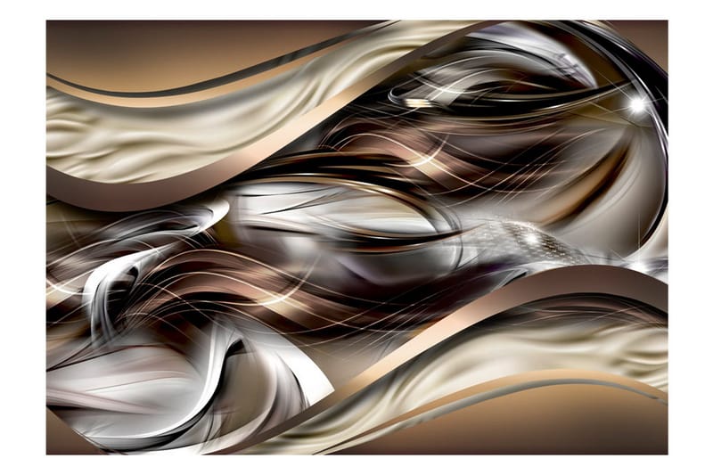 Fototapet Amber Winds 300x210 - Artgeist sp. z o. o. - Inredning - Väggdekor - Tapet & tapettillbehör - Fototapet