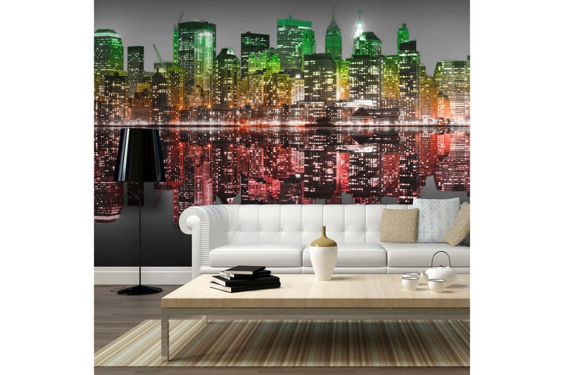 Fototapet American Reggae 450x270 - Artgeist sp. z o. o. - Inredning - Väggdekor - Tapet & tapettillbehör - Fototapet