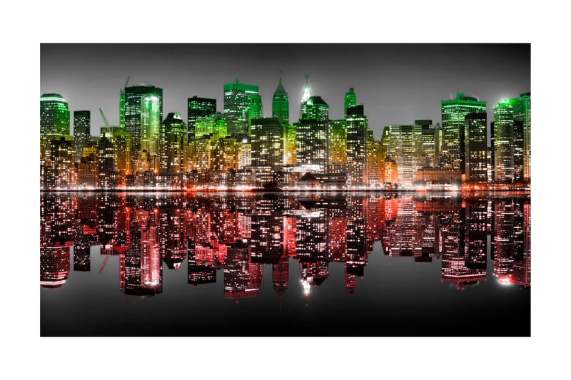 Fototapet American Reggae 450x270 - Artgeist sp. z o. o. - Inredning - Väggdekor - Tapet & tapettillbehör - Fototapet
